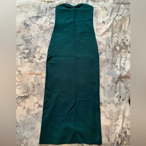 Abercrombie Emerald Knit Tube Dress